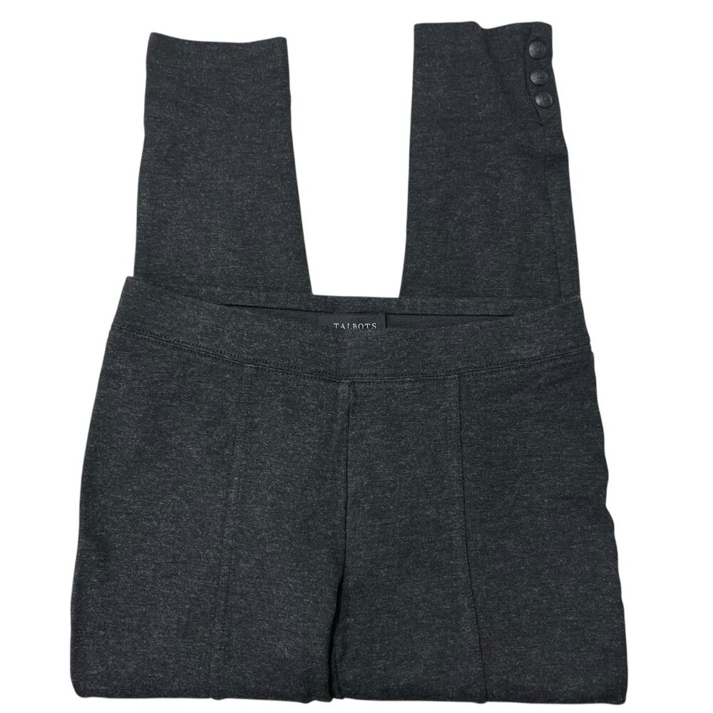 Talbots Skinny ankle Stretch pull on pants Women's S Petite